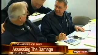 FEMA in Kenton County to assess damage.