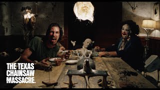 The Texas Chainsaw Massacre (1974) - The Dinner Scene (4k)
