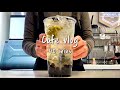 (Eng)🙉🍃Come watch pearls for 40 minutes🍃🙉/ cafe vlog collection / asmr