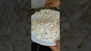 बिना उबाले ही बना सकते हैं मूली की भुर्जी स्पेशल रेसिपी#food #cooking #viralvideo#ytshorts #trending