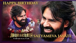 Happy Birthday Pawan Kalyan | 2021 | Satyameva jayate | Fan made | DSISTERZ