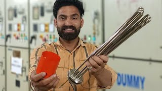 3 Phase Imersion Heater Connection / Manoj Tech //2022