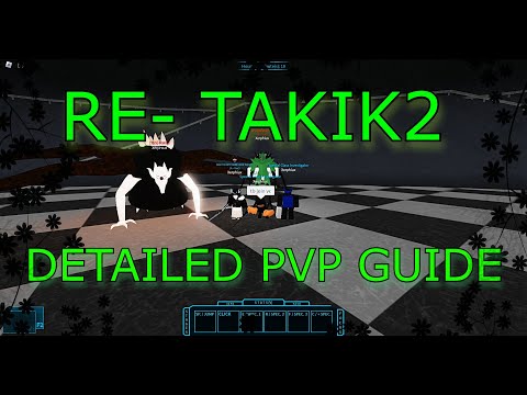 Re-Takik2 DETAILED PVP GUIDE [ Ro Ghoul ] ft. Vahlnyx