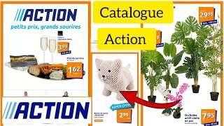catalogue action 💯du 28 au 03 janvier 🛒 #arrivage action #arrivage #catalogue #action