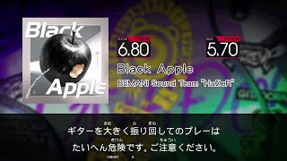 【GITADORA FUZZ-UP Guitarfreaks】 Black Apple EXTREME Guitar \u0026 Bass