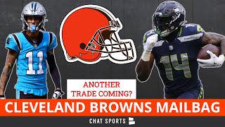 Browns Rumors Mailbag: Robby Anderson Trade Next? Sign Will Fuller? DK Metcalf Trade Still Possible?