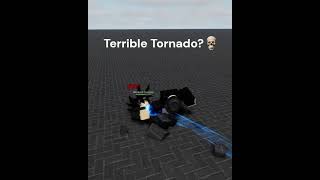 Terrible Tornado???💀  #roblox #tsb #tsbg #stongestbattlegrounds #sbg