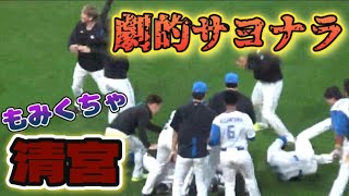 【ファイターズ】開幕戦２戦目にして劇的サヨナラ勝利！若きクリーンナップが勝負を決めた瞬間！【日ハム】