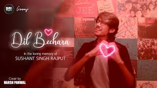 Dil Bechara Title Track | Tribute to SSR | AR Rahman | Vocal Cover | BMIGoonj
