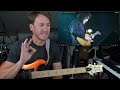 guitar teacher reacts gary moore — the messiah will come again live