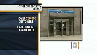 Citi Hackers Accessed Bank Card Data