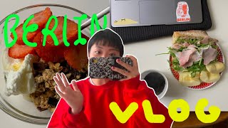 (sub)Living alone in Berlin vlog. prepare for concerts/cook korean food w. me!