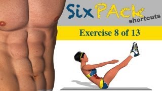 6 Pack Abs Exe 8 of 13: V-Ups Abs