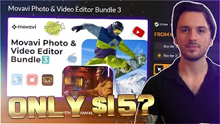 Movavi Video Editor For Only $15! Video Editor Bundle 🔥