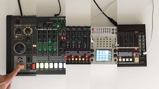 THE MIGHTY ROLAND TR-808 RHYTHM COMPOSER (AND SOME OF IT’S REPLICANTS)