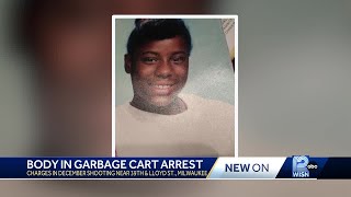 Woman found dead in garbage cart, Milwaukee man charged