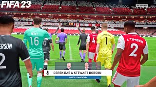 FIFA 23 | Arsenal vs AS Monaco - Club Friendly 2023 - Full Gameplay