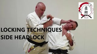 LOCKING TECHNIQUES SIDE HEADLOCK