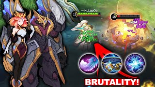 PHYLAX is COMING! BRUTAL TANK \u0026 SUSTAIN KILLER BUILD | MLBB