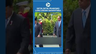 Detik detik Prabowo Luncurkan Danantara