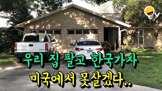 미국인 남편이 고국생활 7년만에 다시 한국으로 돌아가자고 했습니다