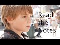 Read the Notes