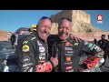 Samenvatting tweede week Dakar Rally Tim en Tom Coronel