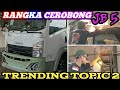 PROSES PEMBUATAN RANGKA CEROBONG TRENDING TOPIC 2 || PERSI JB 5