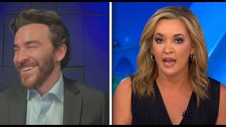 “I’m gonna cut your mic!” Brian Tyler Cohen STUNS rightwing host on her OWN show