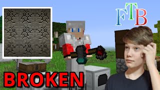 Naredu sem si broken orodje!! | Minecraft FTB Revelation #5