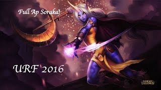 A bronze plays: Full AP Soraka URF 2016