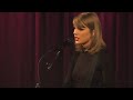 Taylor Swift - Out Of The Woods (Live At The Grammy Museum)