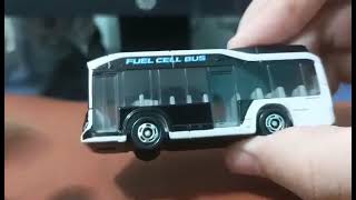 Tomica No. 82 Toyota Sora Unboxing