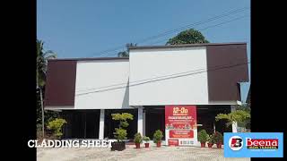 CLADDING SHEET Available @BEENA IRON TRADERS Kayamkulam , Chavara , Kottayam