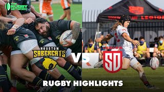 Robshaw makes his debut | Houston Sabercats vs San Diego Legion | MLR | Rugby Highlights | RugbyPass