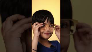 Unboxing The Best Glasses For Your Child | #Shorts | #Lenskart