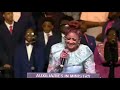 Dorinda Clark Cole sings and talks about the AIM Convention.