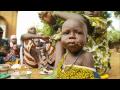 Hunger stalks Niger children
