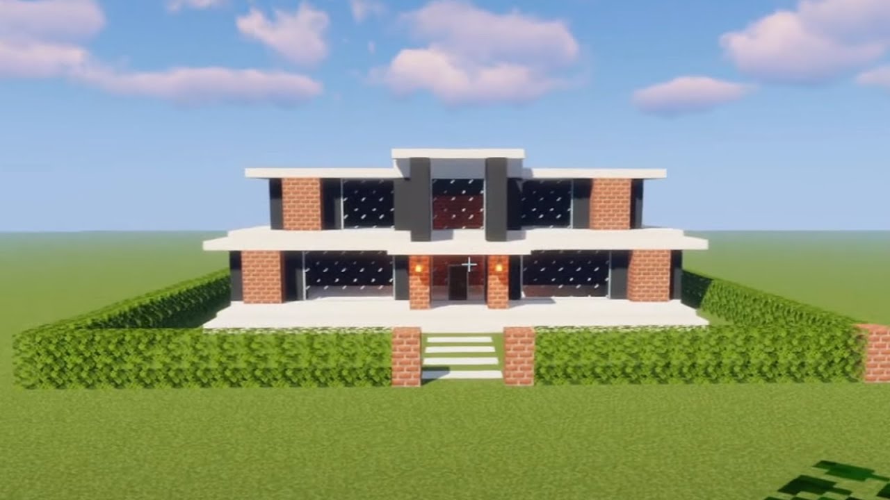 Minecraft Modern Ev Yapımı 🏠 - YouTube