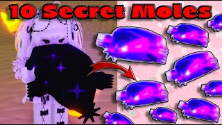 I Got 10 Secret Moles Just For THIS 😱 / Dig It - Roblox