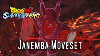 Dragon Ball Sparking ZERO Janemba Moveset