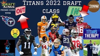 Tennessee Titans 2022 Draft Class Review | #TennesseeTitans #NFL #NFLDraft #TitanUp
