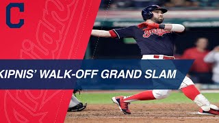 Jason Kipnis gets 1,000th hit on walk-off grand slam