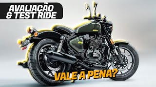 REVIEW ROYAL ENFIELD SHOTGUN   FILIPE BUENO