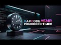 Pomodoro Timer | Html-Css-JavaScript | KapCode ASMR | No Talking