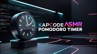 Pomodoro Timer | Html-Css-JavaScript | KapCode ASMR | No Talking