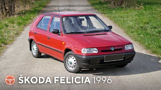 Táto Škoda Felicia po dedovi je ako nová. A takto dnes po 30. rokoch jazdí - volant.tv