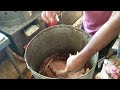 cutting and cleaning whole chickens in to dressed chicken chicken shop style 4k