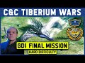 C&C 3 Tiberium Wars - GDI Final Mission 17 - Ground Zero - Good Ending [Hard / Patch 1.09] 1080p