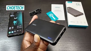 New Choetech | USB C Quick Charge 3.0 PD18W Power Bank Review